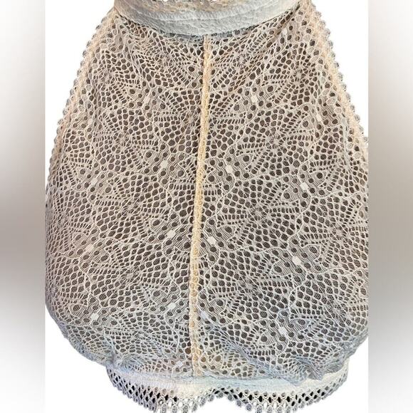 Victoria's Secret High Neck Halter Lace Bralette Size Small - Picture 11 of 11